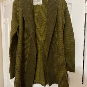 Brand new unworn Anthropologie wool cardigan.